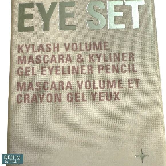 Kylie Cosmetics Kylash Eye Set Mascara + Gel Eyeliner Limited Edition NEW/NIB - Picture 11 of 16